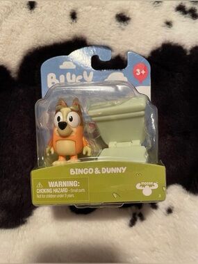 Bluey Bingo and Dunny Story Starter Pack NWT